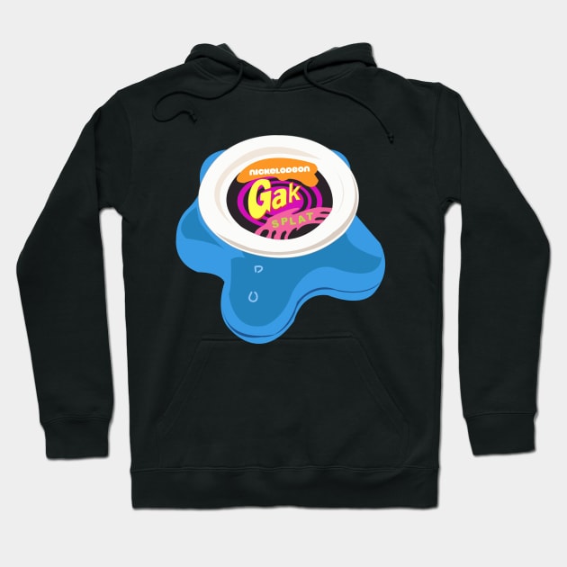 Blue Gak Hoodie by TeeOurGuest